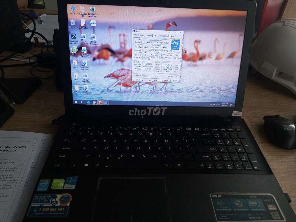 ASUS P550l i5-4210U 12GB/704GB. Mua bán Laptop tại Quận 1 Tp Hồ Chí Minh được đăng bởi A.giang hình 1