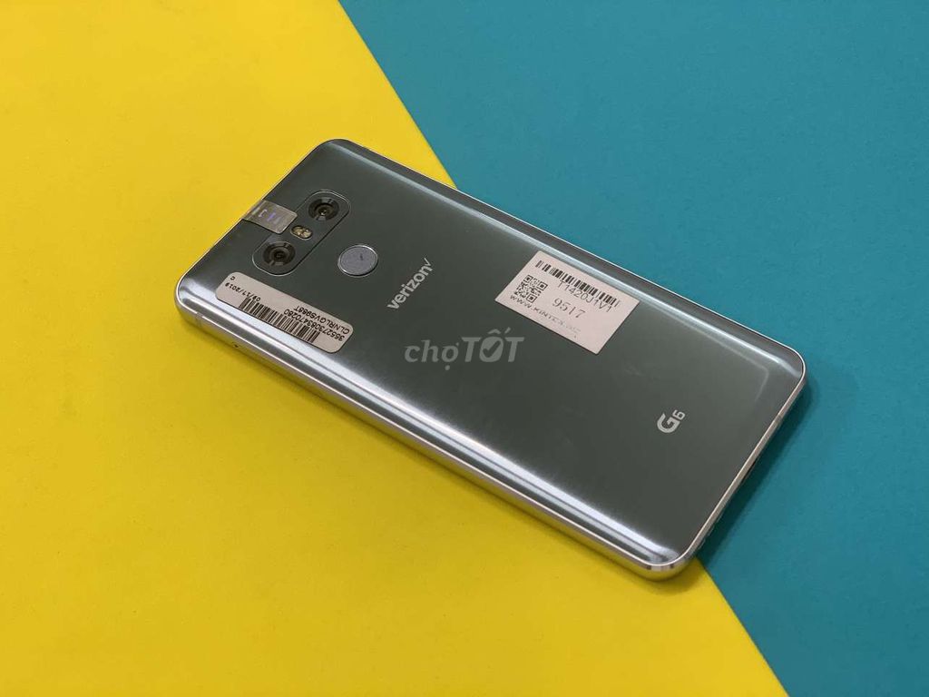 0569112147 - Đăng bán LG G6 bạc #32gb bao zin😍