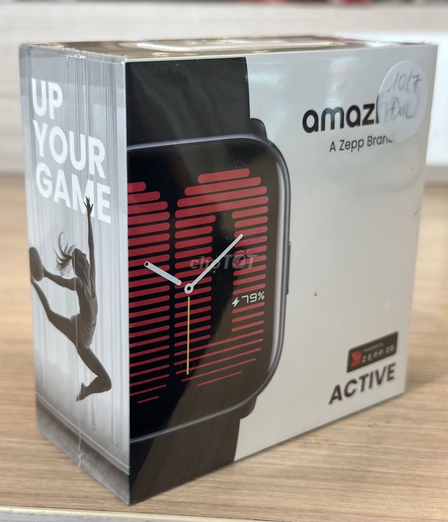 Amazfit Active Đen. Mua bán Thiết bị đeo thông minh tại Thành phố Thuận An Bình Dương được đăng bởi Nguyễn Thị Huyền Trinh  hình 1