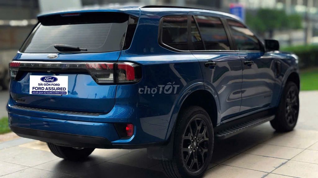 Ford Everest Sport 4x2 2023 Xanh. Mua bán Ô tô tại Quận 3 Tp Hồ Chí Minh được đăng bởi Duy Vỹ hình 4