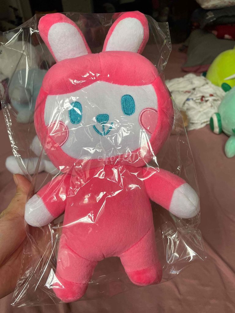 THỎ BÔNG HỒNG ĐÁNG YÊU CHO BÉ. Mua bán Mẹ và bé tại Quận Bình Thạnh Tp Hồ Chí Minh được đăng bởi THÁI HOME hình 2