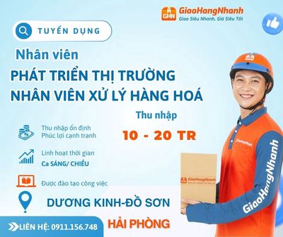 CÔNG TY CP VÀ DỊCH VỤ GIAO HÀNG NHANH 