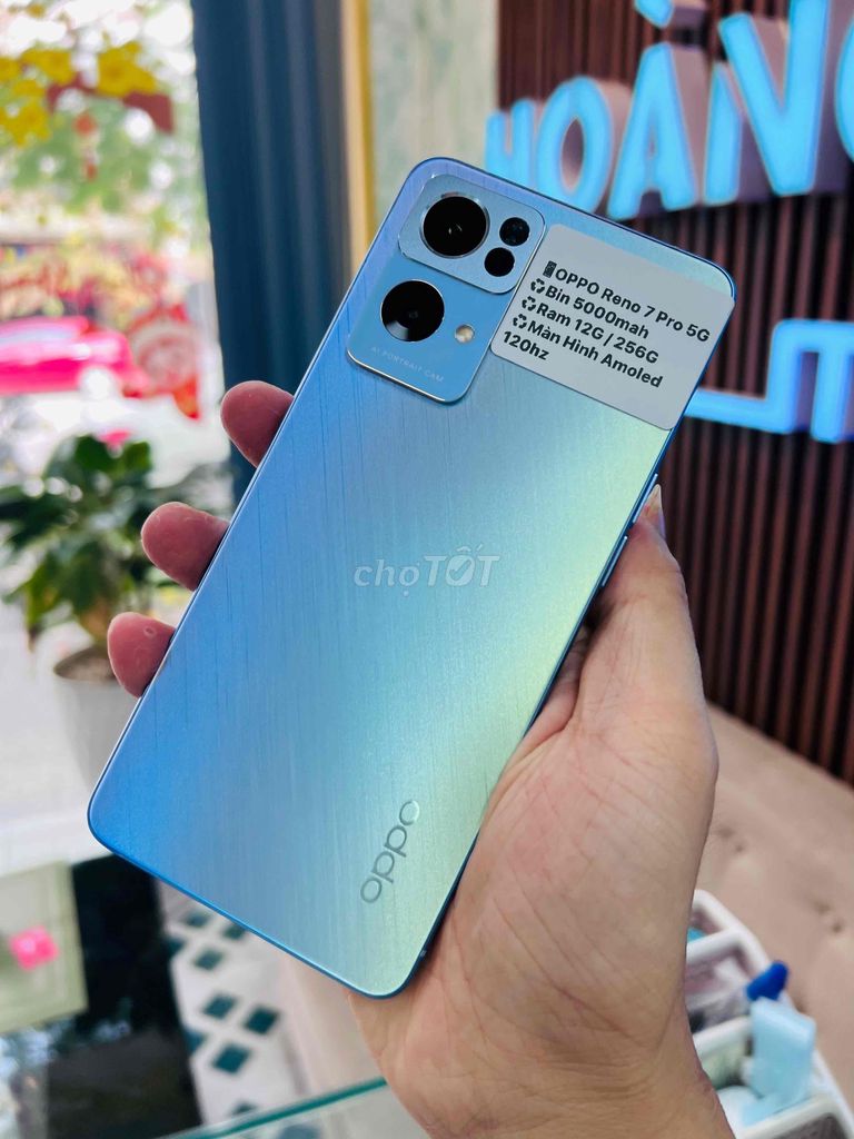 📲OPPO RENO 7 / 5G