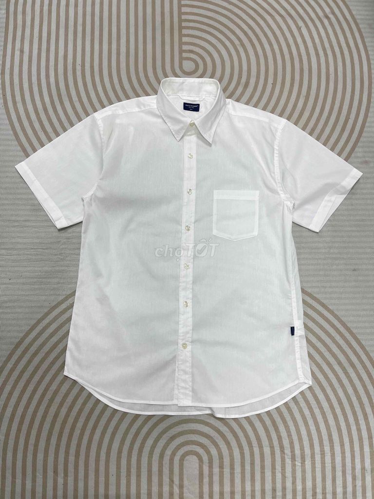 Sơ mi Back Number size S Số đo: vai 45, ngực 50, d. Mua bán Quần áo tại Quận Cầu Giấy Hà Nội được đăng bởi Chất Secondhand hình 1