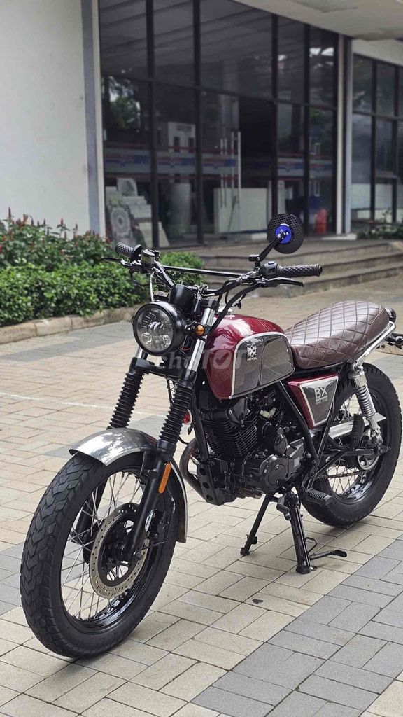 Brixton150 chính chủ biển SG sang tên thoải mái. Mua bán Xe máy tại Thành phố Thủ Đức Tp Hồ Chí Minh được đăng bởi CHIẾN MOTOR hình 1