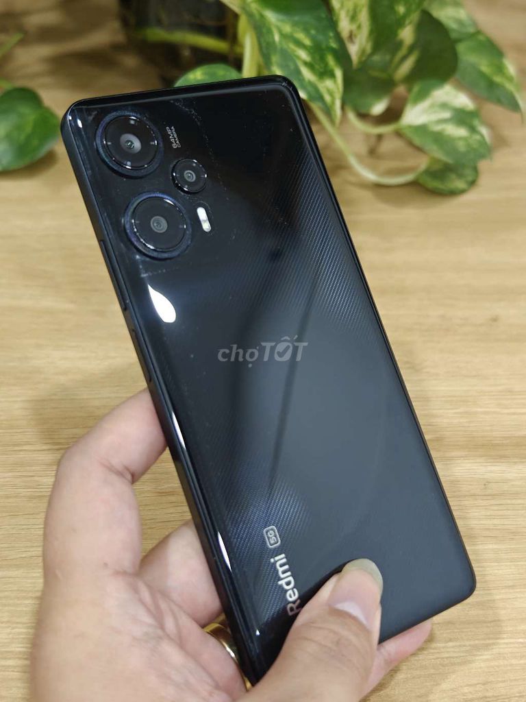 Redmi Note 12 Turbo 16/1TB Đen. Mua bán Điện thoại tại Quận Hoàng Mai Hà Nội được đăng bởi Nguyễn Ngọc Huy hình 1