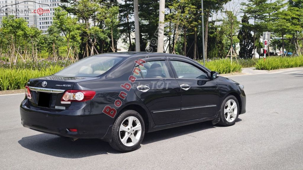 Toyota Altis 2011. Mua bán Ô tô tại Quận Hà Đông Hà Nội được đăng bởi nguyen truong chinh hình 3
