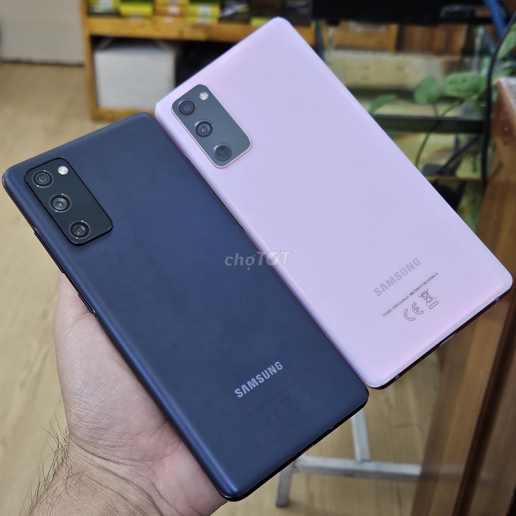 Samsung S20 FE 5G 2 sim  128GB góp 0đ. Mua bán Điện thoại tại Quận Thanh Khê Đà Nẵng được đăng bởi Cửa hàng Zinphones  hình 1