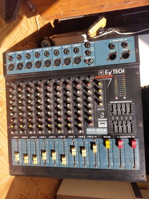 Mixer bàn EVtech MX-808