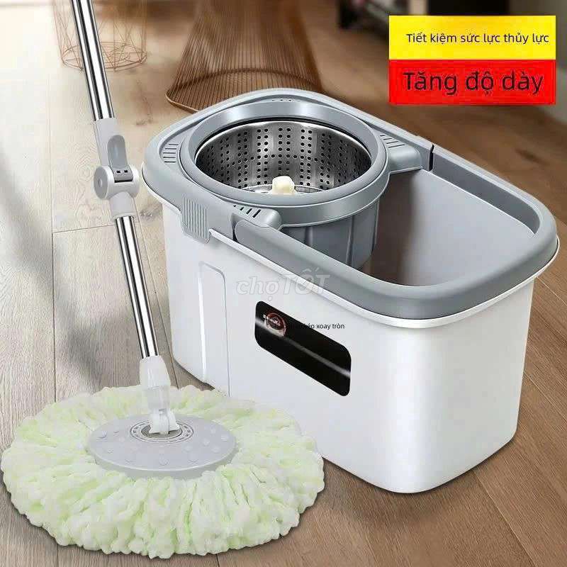 Bộ Cây Lau Nhà Tự Vắt Thông Minh Xoay 360 độ. Mua bán Nội thất, đồ gia dụng khác tại Huyện Ba Vì Hà Nội được đăng bởi Tổng kho gia dụng Ánh Tuyết hình 1