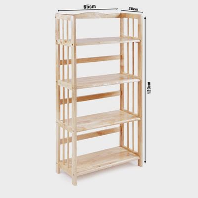 Kệ sách xuất khẩu gỗ cao su 4 tầng 65cm. Mua bán Tủ, kệ gia đình tại Thành phố Thủ Đức Tp Hồ Chí Minh được đăng bởi Thành