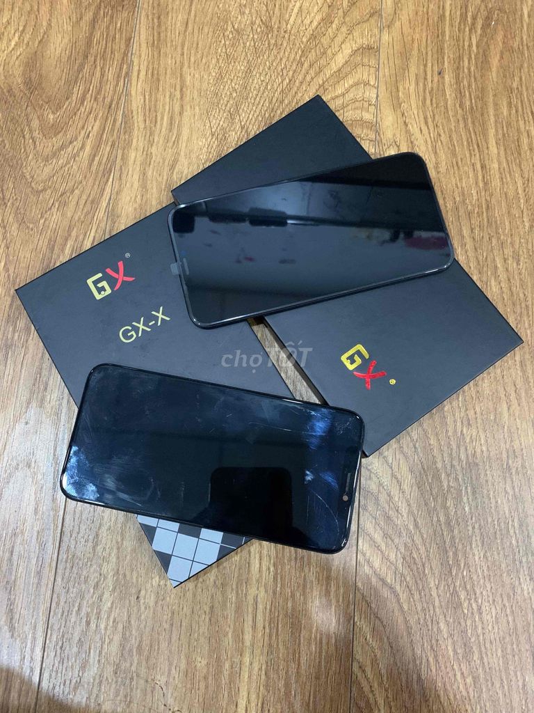 Màn zin bốc máy và Gx iphone X. Mua bán Linh kiện (RAM, Card...) tại Quận Bình Tân Tp Hồ Chí Minh được đăng bởi Nhân Mã hình 1