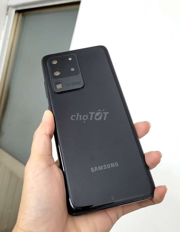 Cần bán Samsung S20 Ultra 5G 2sim. Mua bán Điện thoại tại Quận Bình Thạnh Tp Hồ Chí Minh được đăng bởi TMobile hình 1