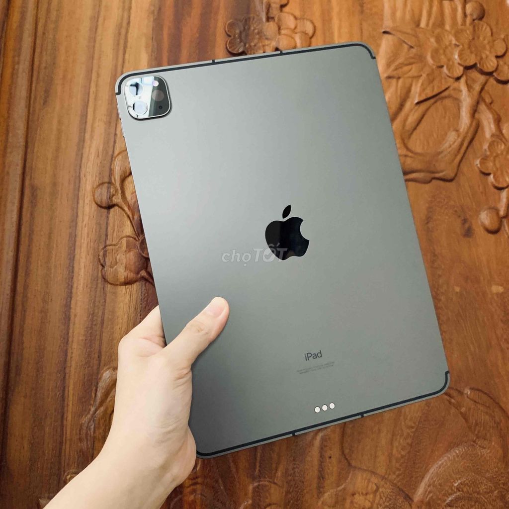 🎏iPad Pro M1 128GB 5G+Wifi gray zinall. Mua bán Máy tính bảng tại Quận Ninh Kiều Cần Thơ được đăng bởi Táo Chất hình 1