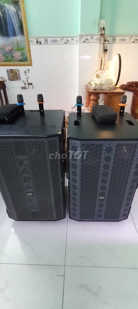 Loa kéo RCF 5 tấc Đen 88% mới. Mua bán Tivi, Âm thanh tại Huyện Củ Chi Tp Hồ Chí Minh được đăng bởi Hoàng Phong Lê hình 1