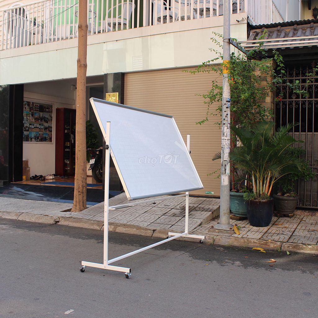 Bảng di động Poly Taiwan 2 mặt tại TP.HCM. Mua bán Đồ dùng văn phòng tại Quận 1 Tp Hồ Chí Minh được đăng bởi CÔNG TY TNHH THIẾT BỊ GIÁO DỤC BAVICO hình 1