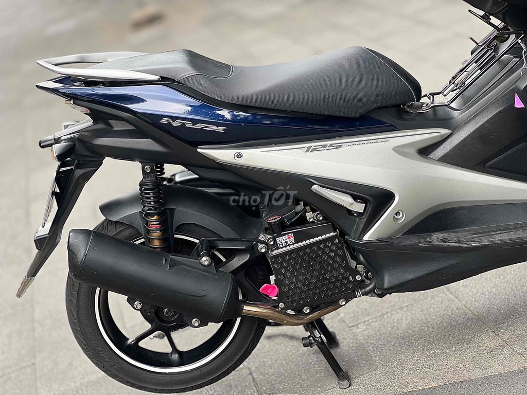 🔥NVX 125_2019 Xanh Navi,Bstp,Chín chủ,Khoá SMK. Mua bán Xe máy tại Quận Tân Bình Tp Hồ Chí Minh được đăng bởi Chú Ba  hình 6