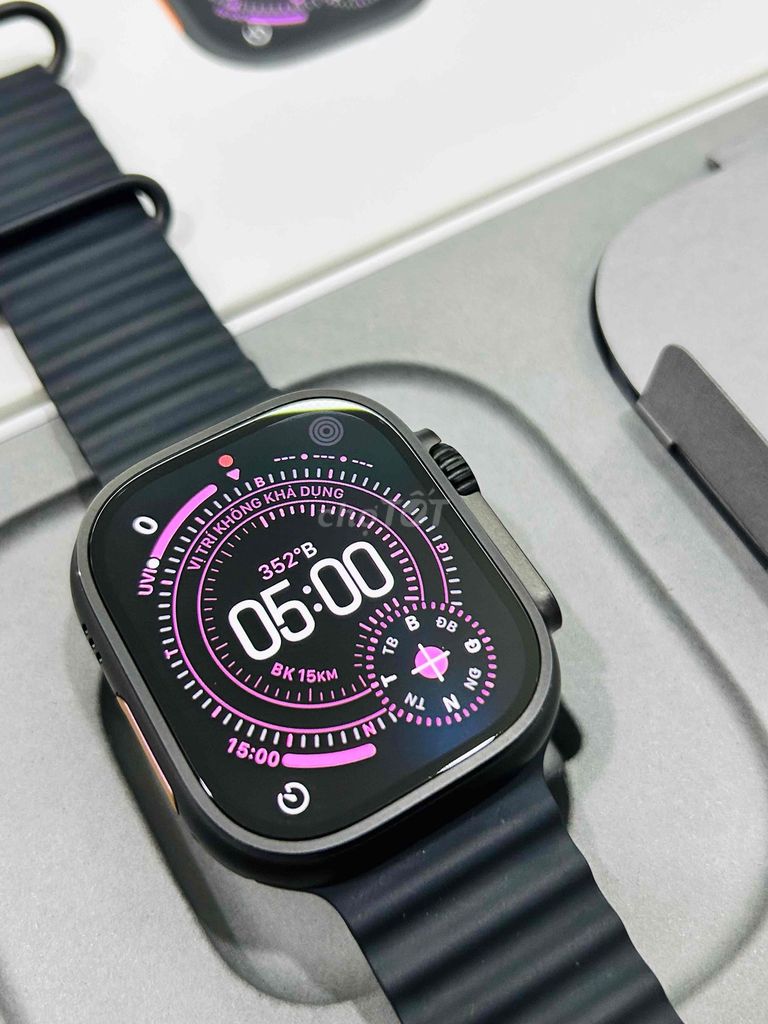 Apple Watch Ultra 3 Đen Titanium ESIM VN 🇻🇳. Mua bán Thiết bị đeo thông minh tại Quận Tân Phú Tp Hồ Chí Minh được đăng bởi Công nghệ di động Apple Watch Samsung Tai nghe hình 1