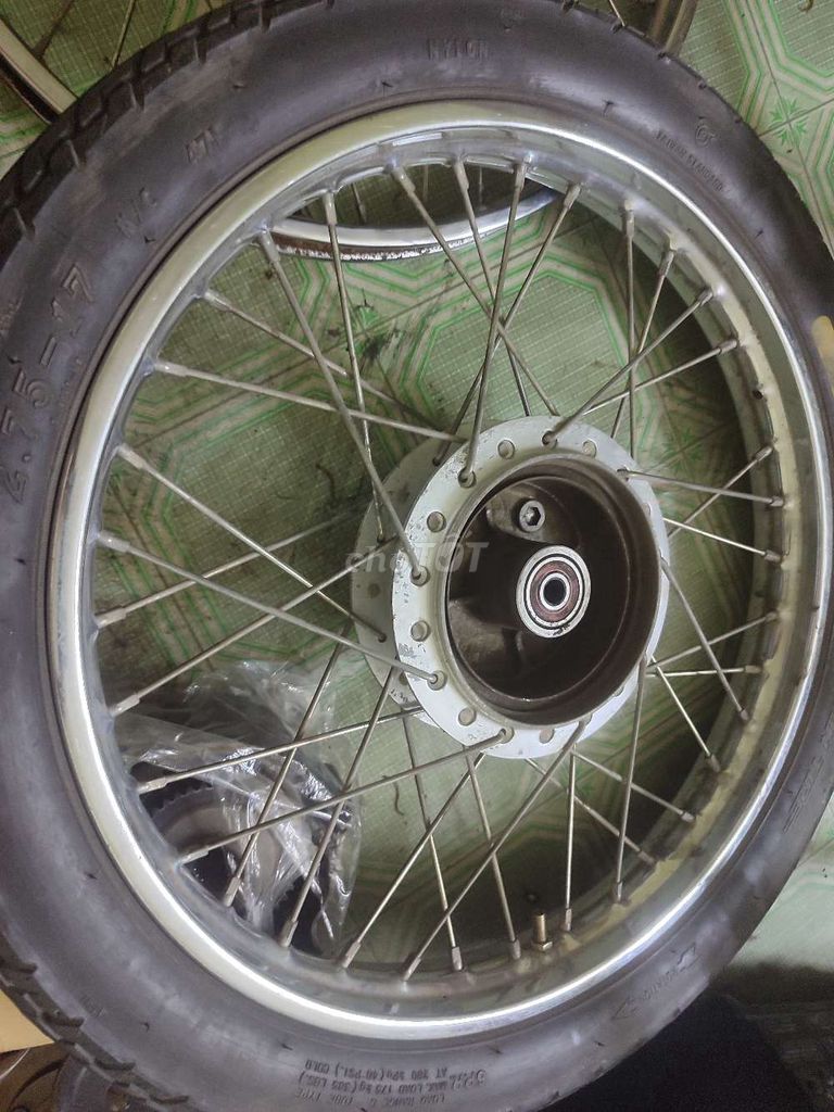 Mâm lửa Wave A.cặp bánh wave a  2011. Mua bán Phụ tùng xe tại Quận Gò Vấp Tp Hồ Chí Minh được đăng bởi tên chưa cung cấp hình 7