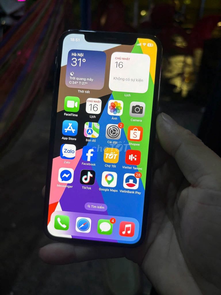 Apple iPhone Xs 64GB Vàng Đồng Đã sử dụng. Mua bán Điện thoại tại Quận Gò Vấp Tp Hồ Chí Minh được đăng bởi Hội Đồ Điện Tử hình 1
