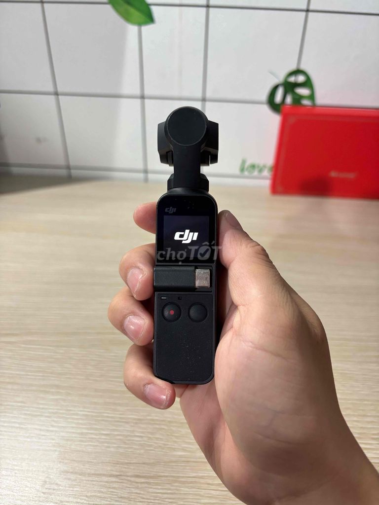 DJI Osmo Pocket 1 (likenew) Tân Bình. Mua bán Máy ảnh, Máy quay tại Quận Tân Bình Tp Hồ Chí Minh được đăng bởi Nguyễn Đức Huy hình 1