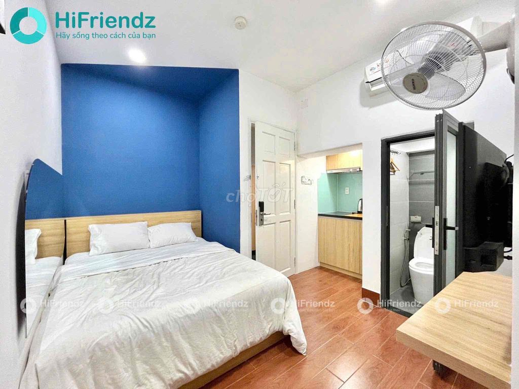 Аренда · 1 комн. · 28 м² · Quận 5, ул. Đường Võ Văn Kiệt