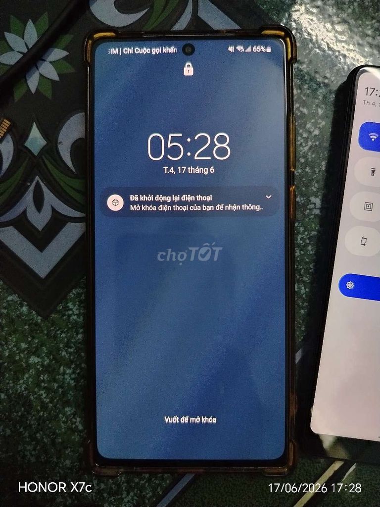 Samsung Note 20 5G 8GB/128GB Vàng Liệt cảm ứng. Mua bán Điện thoại tại Quận 8 Tp Hồ Chí Minh được đăng bởi Minh thùy hình 1