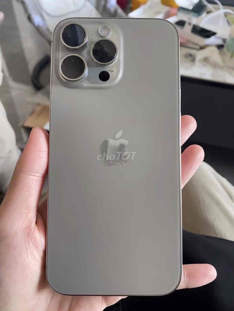 iPhone 16 Pro Max 256GB Xám VN. Mua bán Điện thoại tại Thành phố Thủ Đức Tp Hồ Chí Minh được đăng bởi Tuyết Nguyễn hình 1