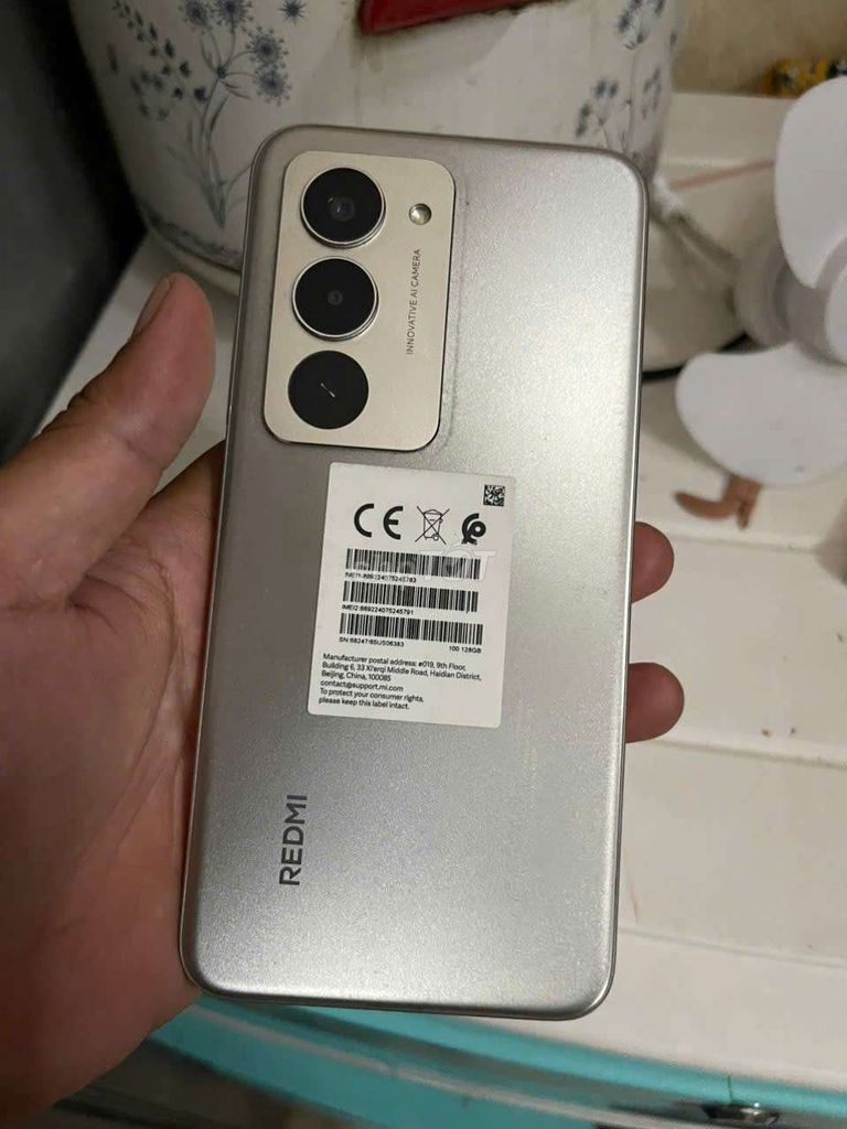 Xiaomi Redmi 15 128GB Bạc Đã dùng. Mua bán Điện thoại tại Thành phố Dĩ An Bình Dương được đăng bởi Tuan hình 1