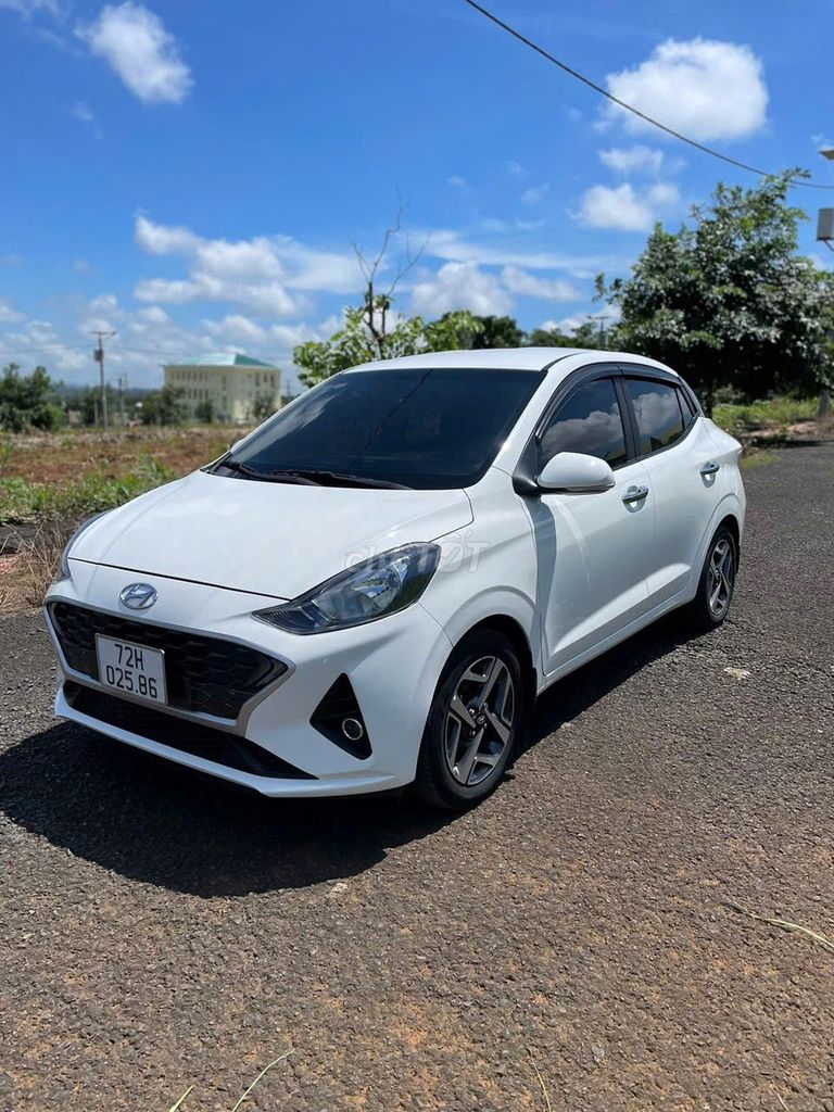 Hyundai Grand i10 2023, bao sang tên. Mua bán Ô tô tại Thành phố Buôn Ma Thuột Đắk Lắk được đăng bởi Tiệm Ôtô Xe Máy Thuỷ hình 4