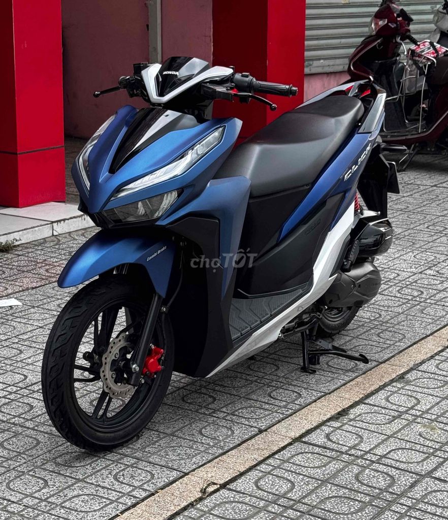 Honda CLICK 150cc 2022 Матовый синий бстп 1 владелец