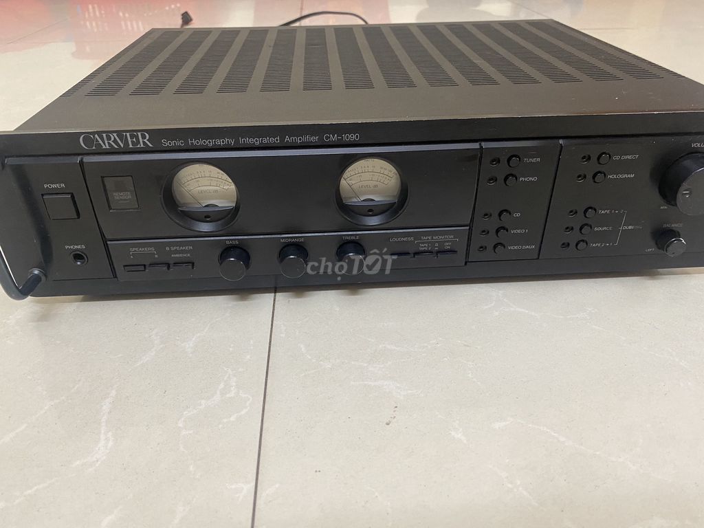 Amply tích hợp Carver CM-1090 Đen. Mua bán Tivi, Âm thanh tại Thị xã Nghĩa Lộ Yên Bái được đăng bởi Đỗ Xuân Thành hình 1