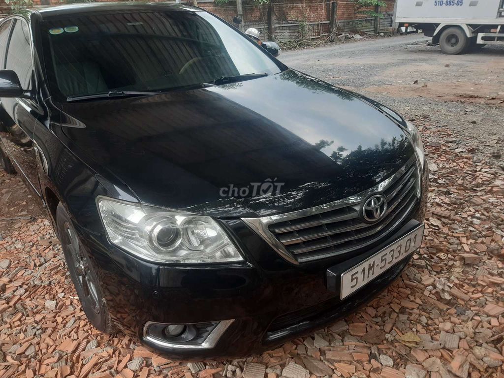 Toyota Camry 2010 Đen Đã sử dụng. Mua bán Ô tô tại Quận Bình Tân Tp Hồ Chí Minh được đăng bởi Tên chưa cung cấp hình 14