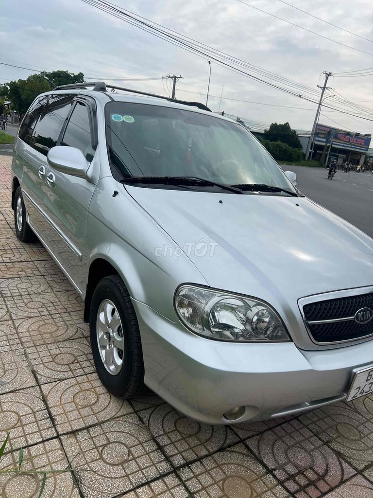 Kia Carnival 2007 - 123456 km