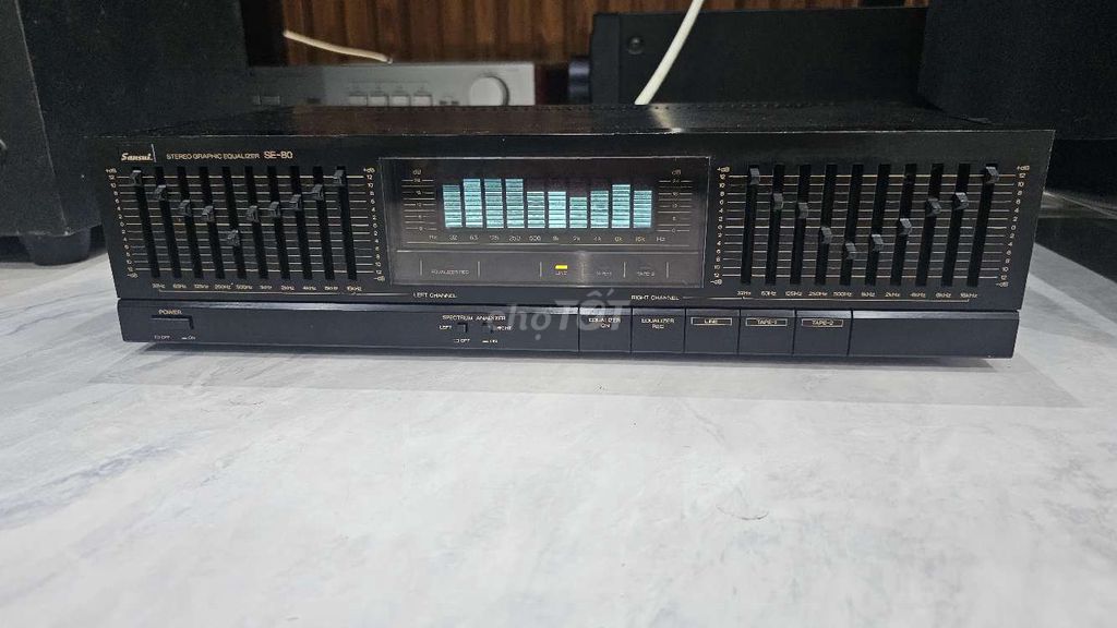 EQ sansui SE 80. Mua bán Tivi, Âm thanh tại Quận Hải Châu Đà Nẵng được đăng bởi Quốc Hưng audio hình 1