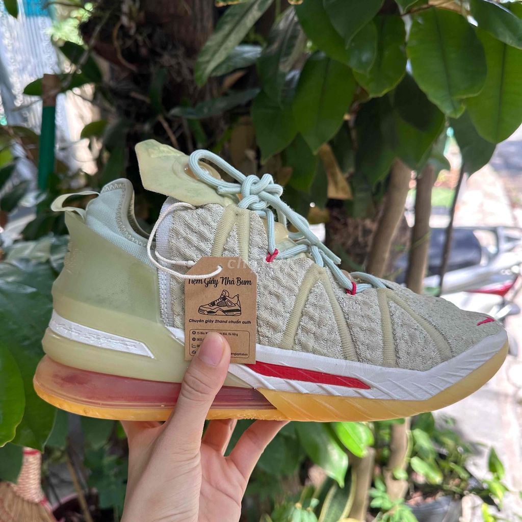 Giày thể thao Nike LeBron 18 EP. Mua bán Giày dép tại Quận Thanh Khê Đà Nẵng được đăng bởi Hoàng My hình 1