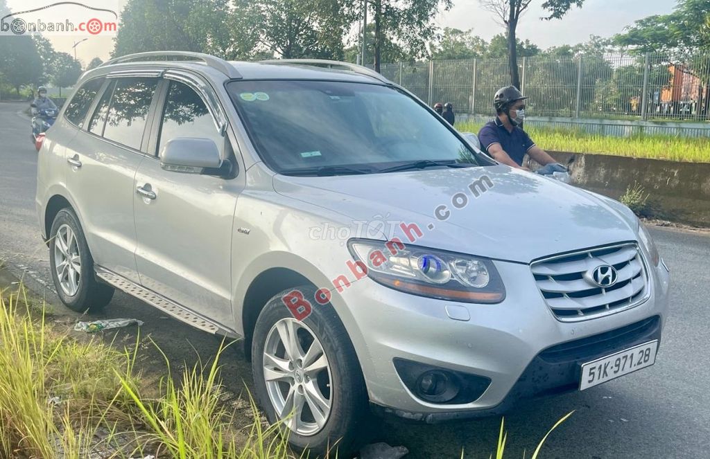 Hyundai SantaFe SLX 2010 - 380 Triệu. Mua bán Ô tô tại Thành phố Thủ Đức Tp Hồ Chí Minh được đăng bởi Quang hình 1