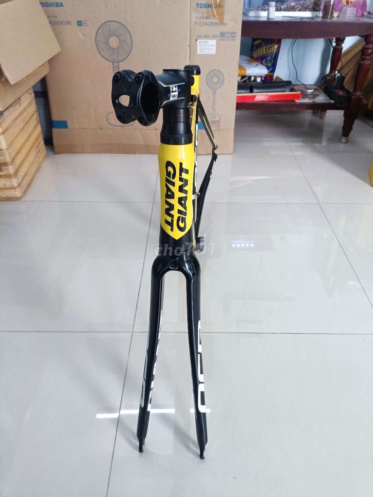 Cần bán sườn Giant OCR 5300 full nhôm.. Mua bán Xe đạp tại Quận Ninh Kiều Cần Thơ được đăng bởi namtran hình 9