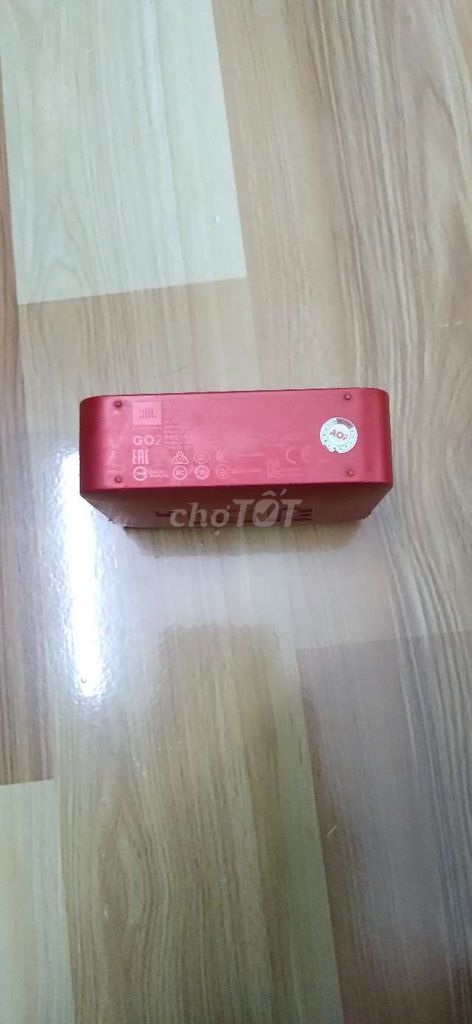 Loa Bluetooth JBL GO2 Đỏ Rất mới. Mua bán Tivi, Âm thanh tại Quận 1 Tp Hồ Chí Minh được đăng bởi cô  đơn  hình 1