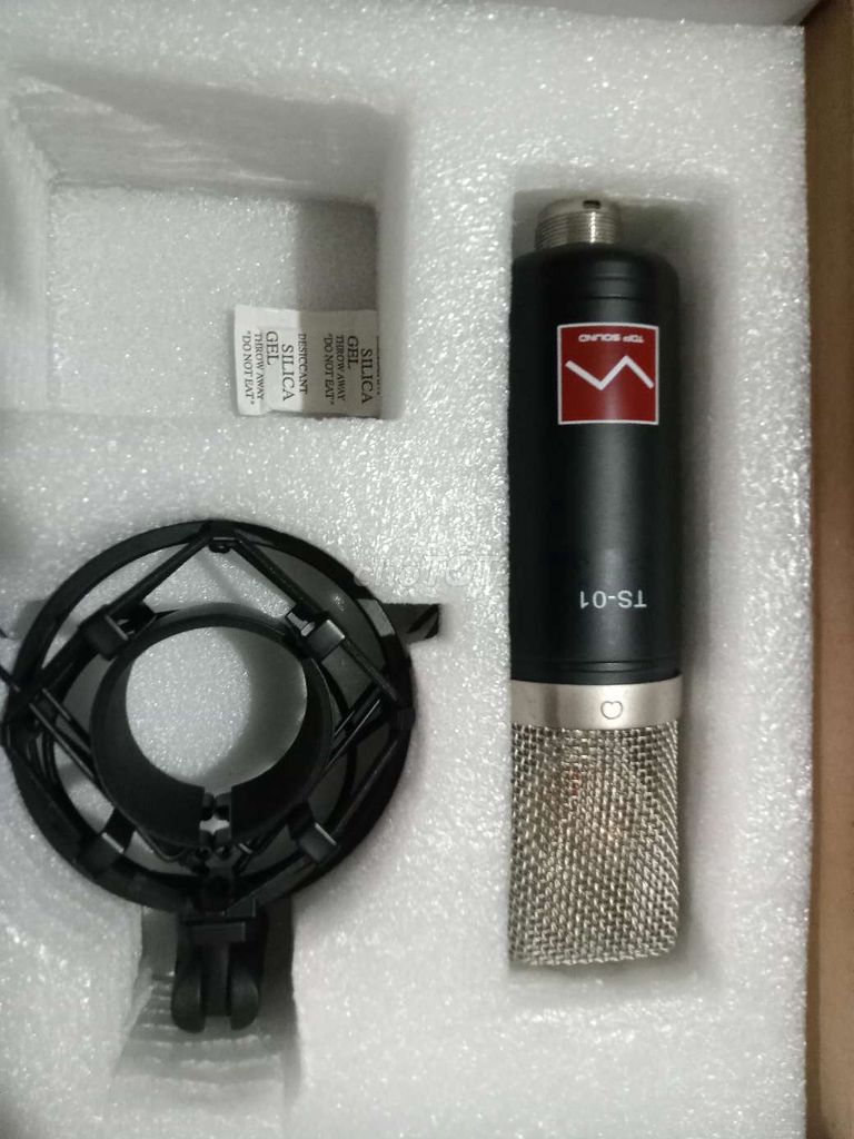 Micro condenser Top Sound TS-01 Đen. Mua bán Nhạc cụ tại Huyện Long Thành Đồng Nai được đăng bởi Thanh Tuấn Lê hình 1