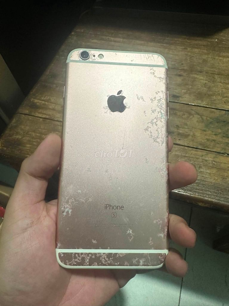 iPhone 6s Plus Vàng hồng. Mua bán Điện thoại tại Quận 10 Tp Hồ Chí Minh được đăng bởi Hội Đồ Điện Tử hình 1
