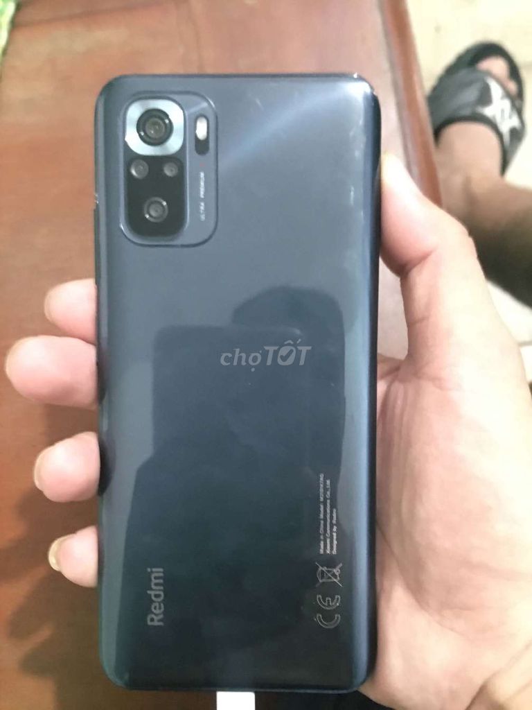 Xiaomi Redmi Note 10S 128GB Xám. Mua bán Điện thoại tại Huyện Đan Phượng Hà Nội được đăng bởi Hoàng hình 1