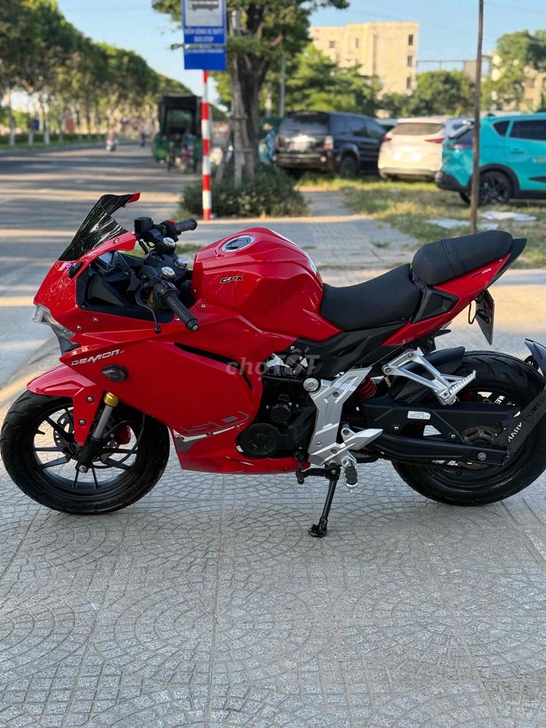 Gpx demon 150gr  Zin chất cả xe odo chuẩn 8000 cây. Mua bán Xe máy tại Quận Liên Chiểu Đà Nẵng được đăng bởi Thành Đại   hình 6
