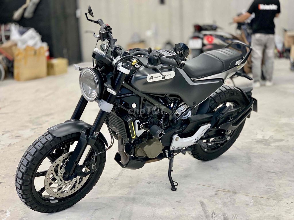 Svartpilen 200 2023 – BSTP Zin Chuẩn Odo 9.400 km. Mua bán Xe máy tại Thành phố Thủ Đức Tp Hồ Chí Minh được đăng bởi Khương Phan hình 1