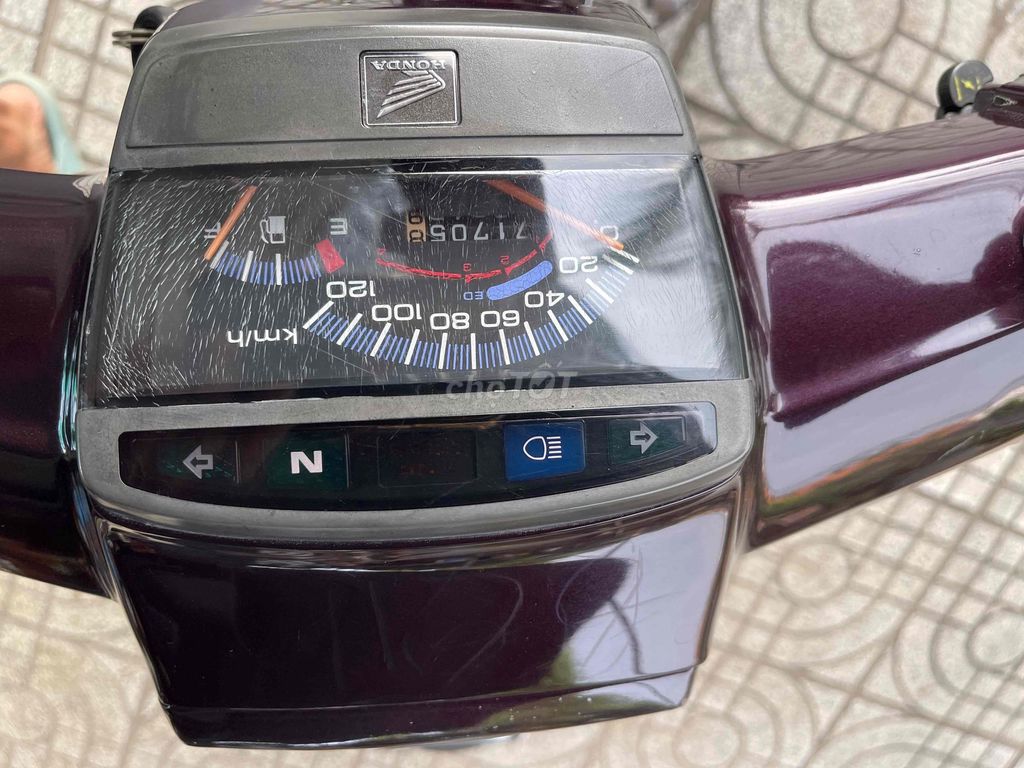 Honda Super Dream 2005 Nâu đỏ 71705 km. Mua bán Xe máy tại Huyện Long Điền Bà Rịa - Vũng Tàu được đăng bởi hoà hình 2