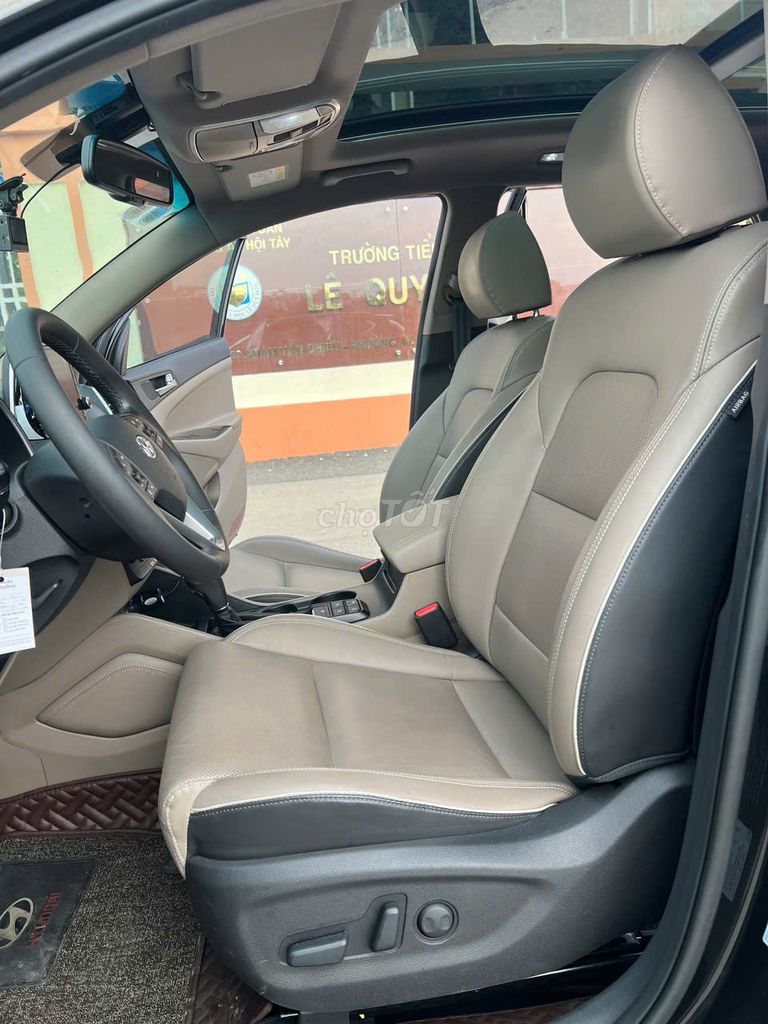 Hyundai Tucson 2020 1.6 AT Turbo mới 44000 km. Mua bán Ô tô tại Quận Gò Vấp Tp Hồ Chí Minh được đăng bởi Phan Trung Quân hình 9