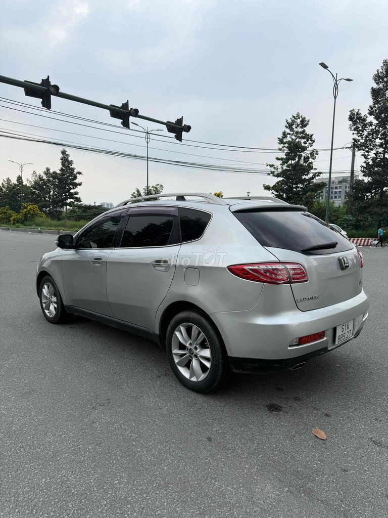 cần bán gấp Luxgen U7, đời 2010, xe zin đẹp, số AT. Mua bán Ô tô tại Quận Bình Thạnh Tp Hồ Chí Minh được đăng bởi dinhkhoa hình 7