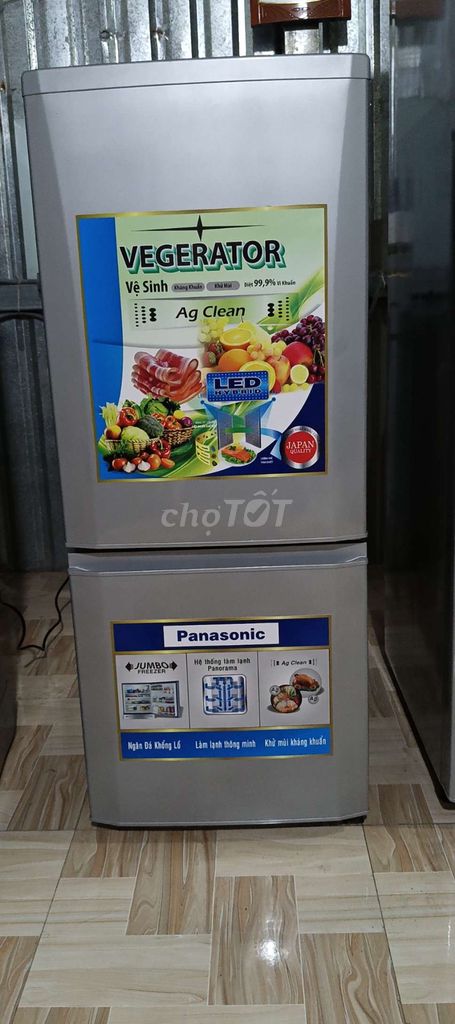 Tủ lạnh Panasonic 140Lit. Bh6 tháng.