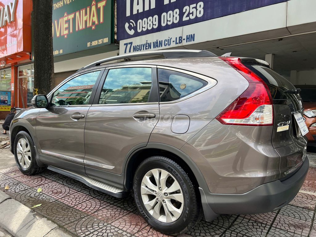 Honda CR V 2014 2.0 AT - 100000 km. Mua bán Ô tô tại Quận Long Biên Hà Nội được đăng bởi AUTO TÂN HƯNG THỊNH hình 4