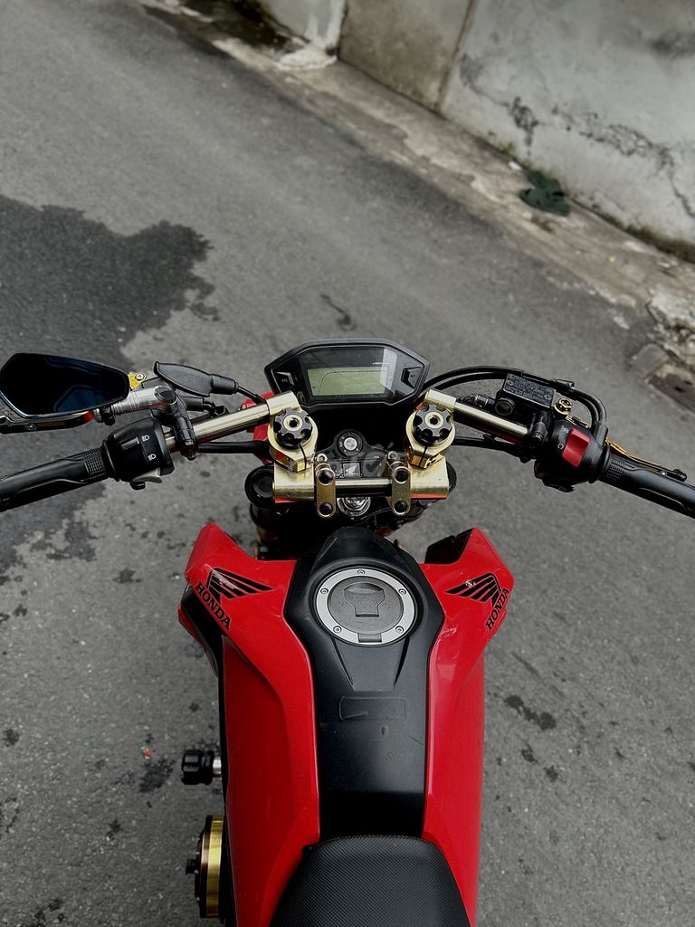 Honda MSX màu Đỏ. Mua bán Xe máy tại Quận Gò Vấp Tp Hồ Chí Minh được đăng bởi Minh  hình 4
